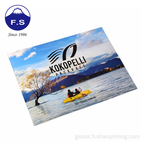 Product Catalogue Printing Profissional Advertising Print Softcover Product Catalogue Supplier